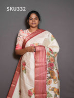 Dola Silk Sarees Classic Charm / SKU332 – 1