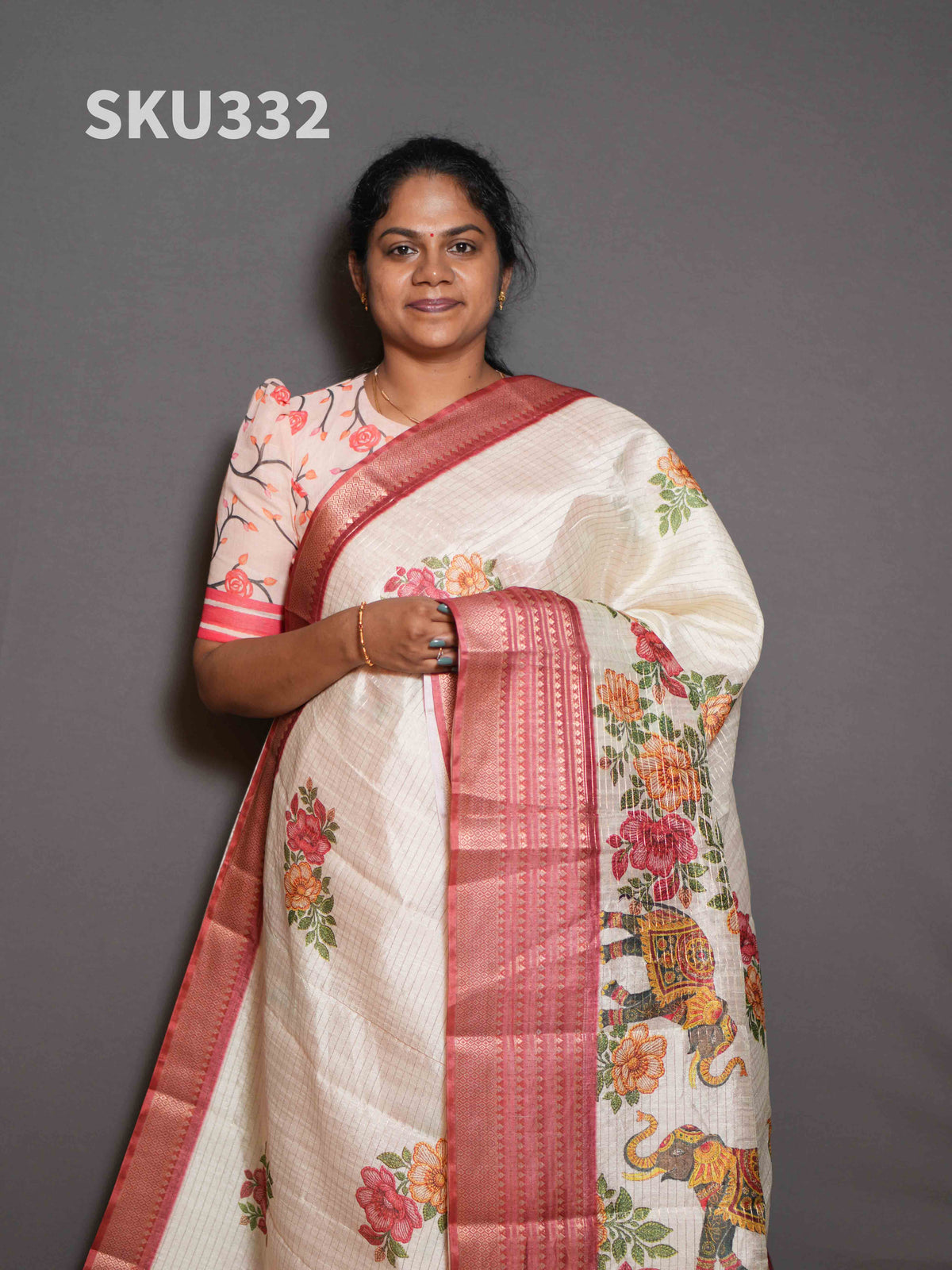 Dola Silk Sarees Classic Charm / SKU332 – 1