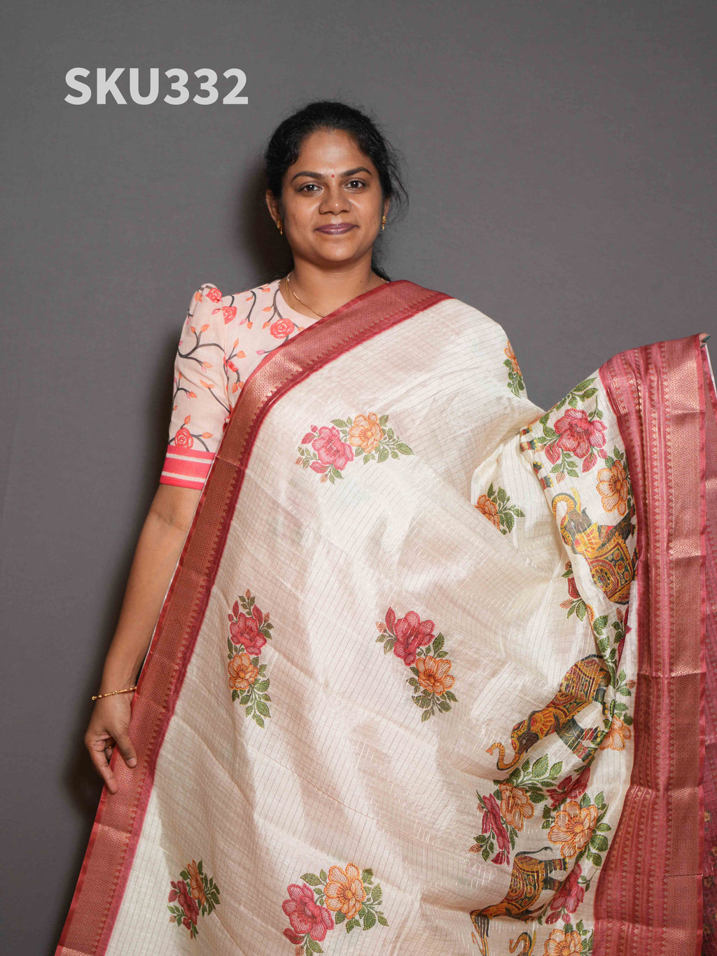 Dola Silk Sarees Classic Charm / SKU332 – 1