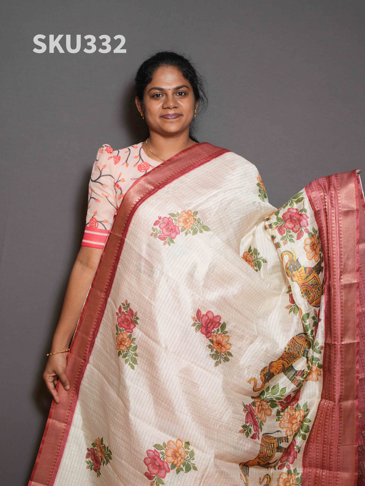 Dola Silk Sarees Classic Charm / SKU332 – 1