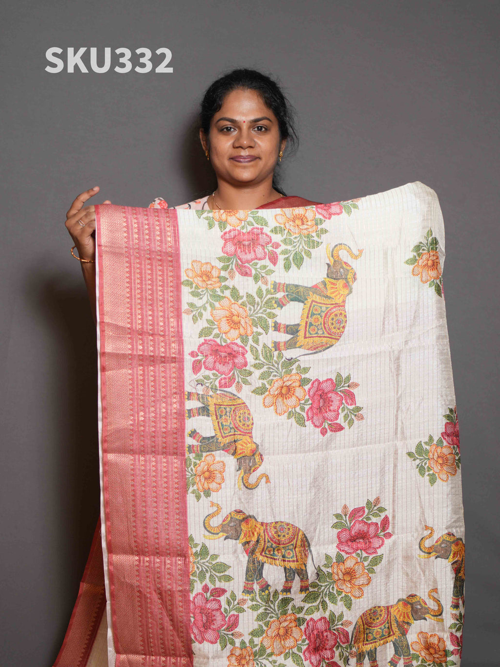 Dola Silk Sarees Classic Charm / SKU332 – 1