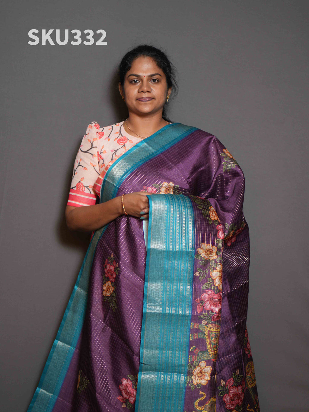 Dola Silk Sarees Natural Grace / SKU332 – 2