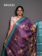 Dola Silk Sarees Natural Grace / SKU332 – 2
