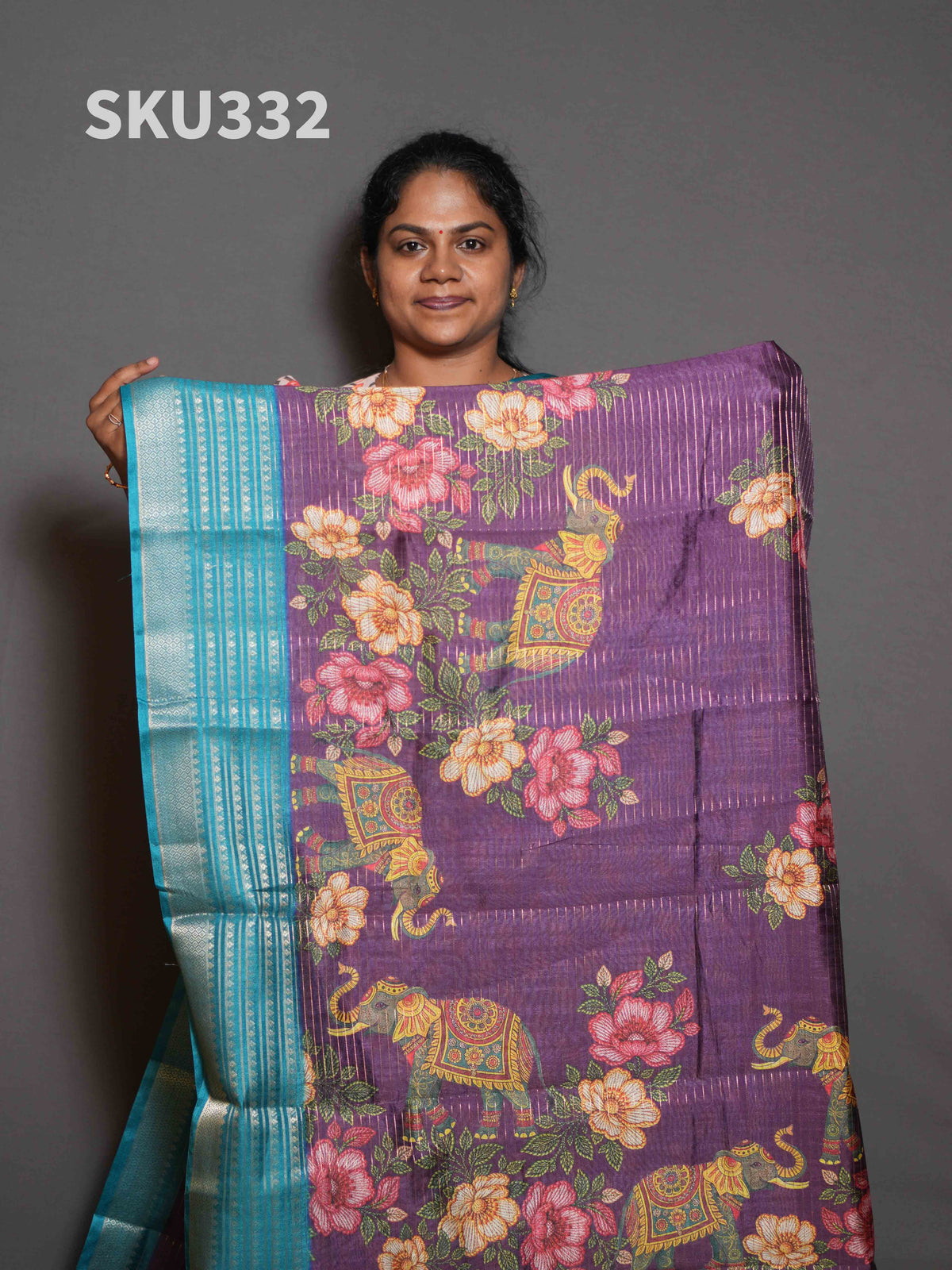 Dola Silk Sarees Natural Grace / SKU332 – 2