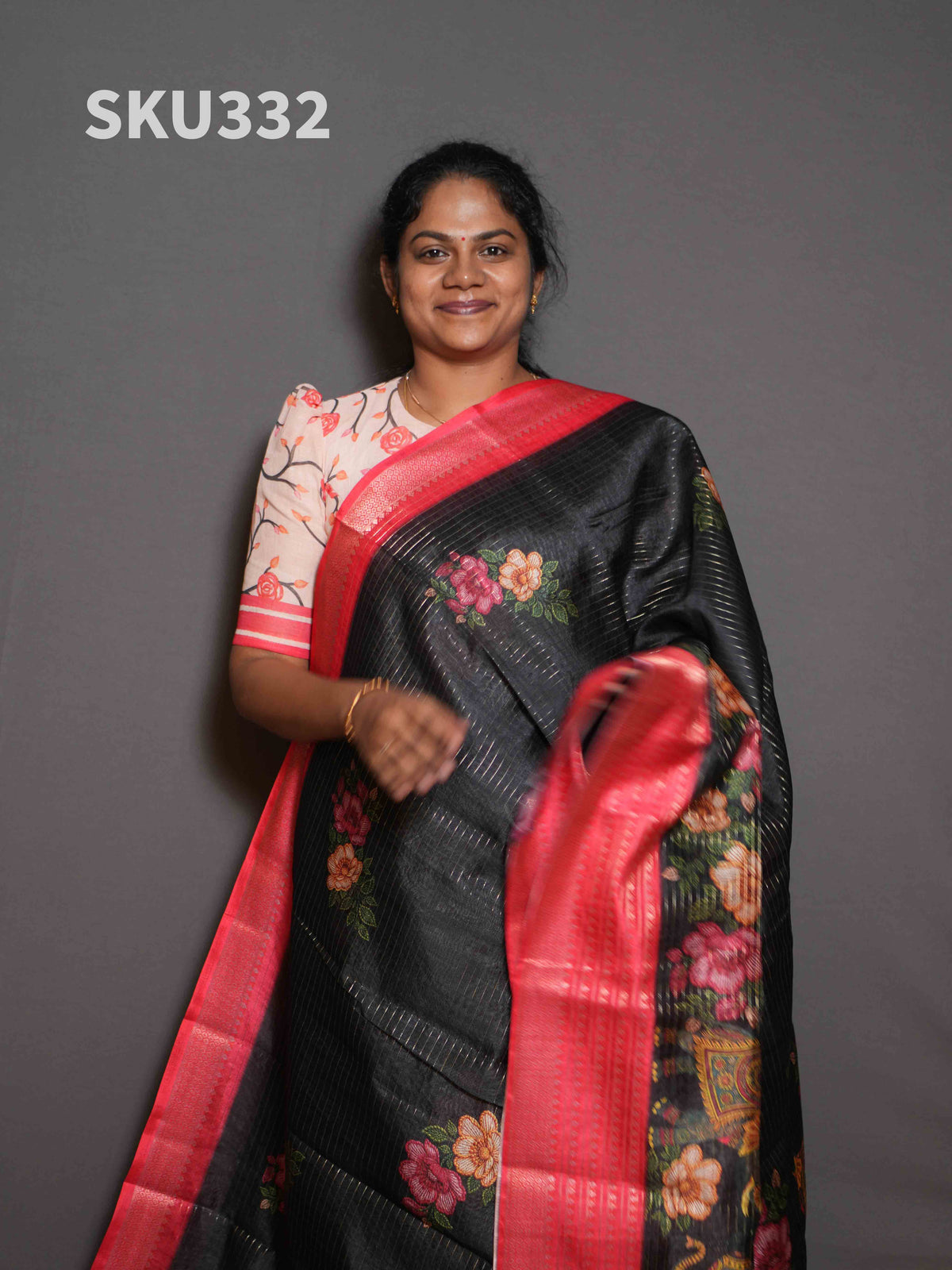 Dola Silk Sarees Timeless Beauty / SKU332 – 3