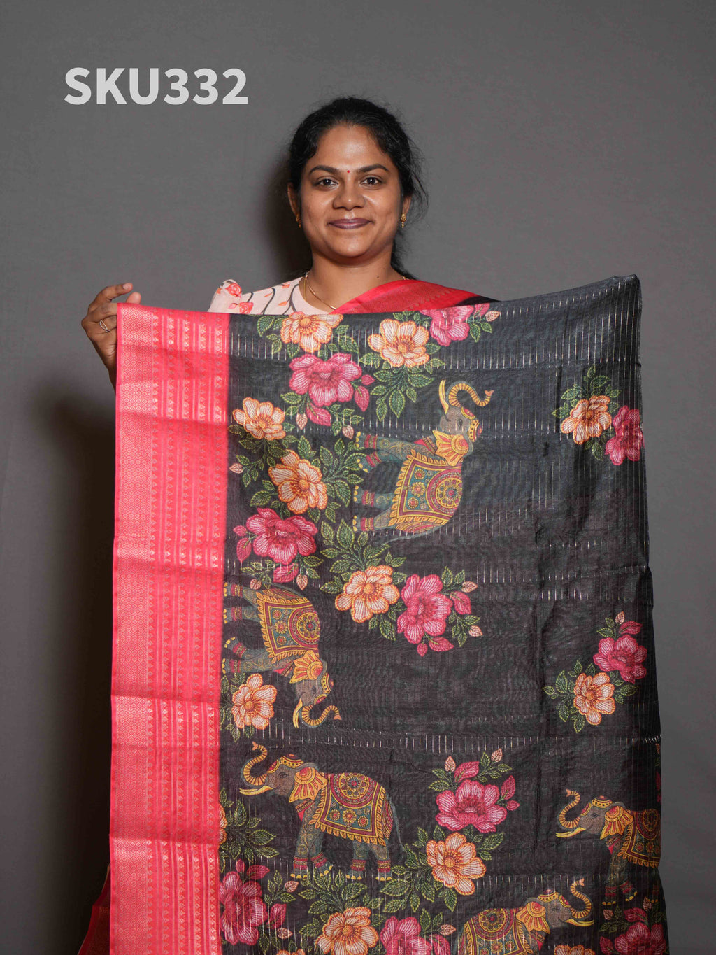 Dola Silk Sarees Timeless Beauty / SKU332 – 3