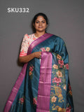 Dola Silk Sarees Refined Texture / SKU332 – 4
