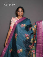 Dola Silk Sarees Refined Texture / SKU332 – 4