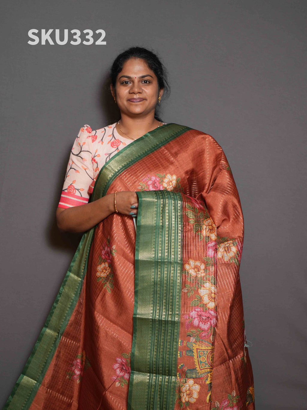 Dola Silk Sarees Elegant Weave / SKU332 – 8