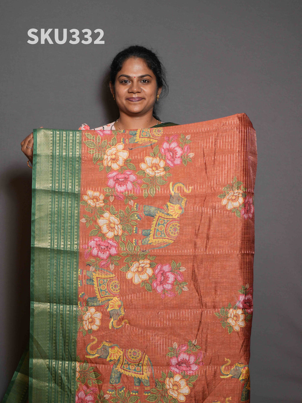 Dola Silk Sarees Elegant Weave / SKU332 – 8