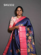 Dola Silk Sarees Subtle Beauty / SKU332 – 5