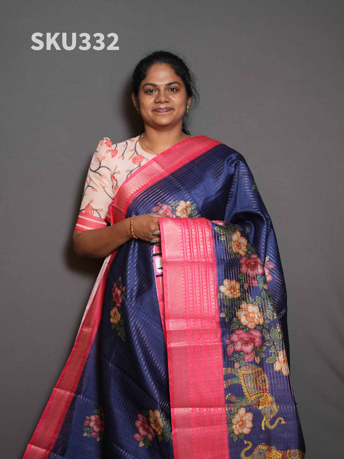 Dola Silk Sarees Subtle Beauty / SKU332 – 5