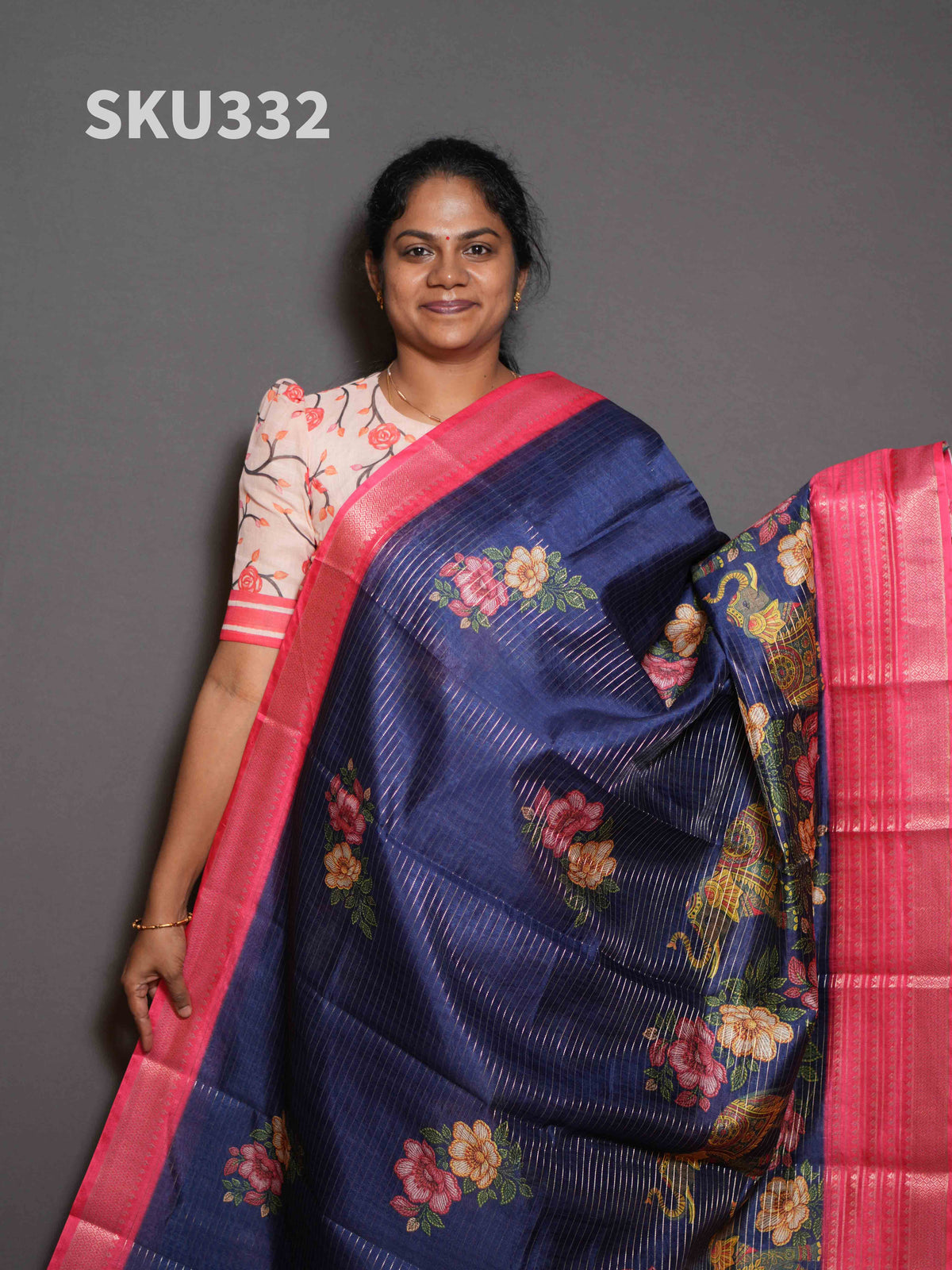 Dola Silk Sarees Subtle Beauty / SKU332 – 5