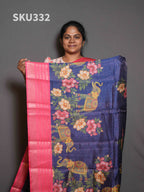 Dola Silk Sarees Subtle Beauty / SKU332 – 5