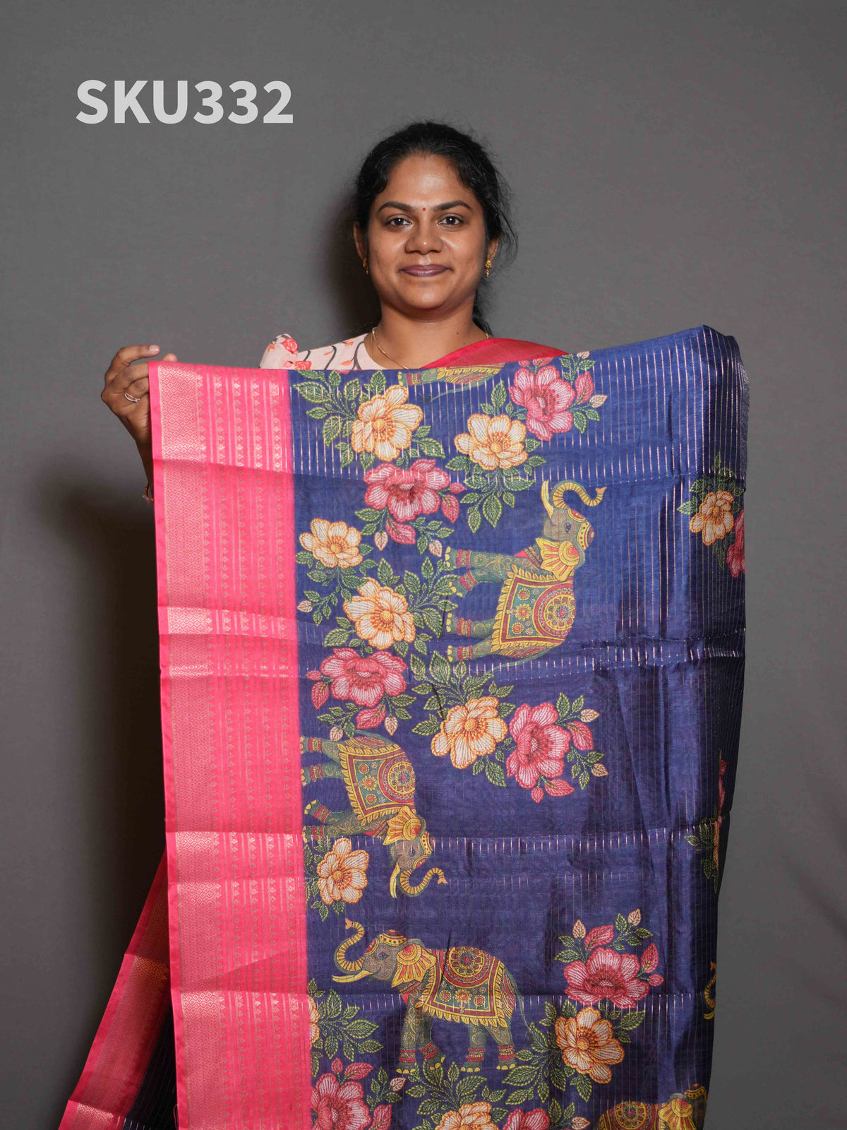 Dola Silk Sarees Subtle Beauty / SKU332 – 5
