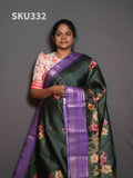 Dola Silk Sarees Signature Style / SKU332 – 6