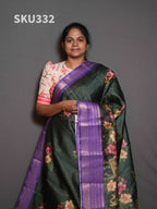 Dola Silk Sarees Signature Style / SKU332 – 6