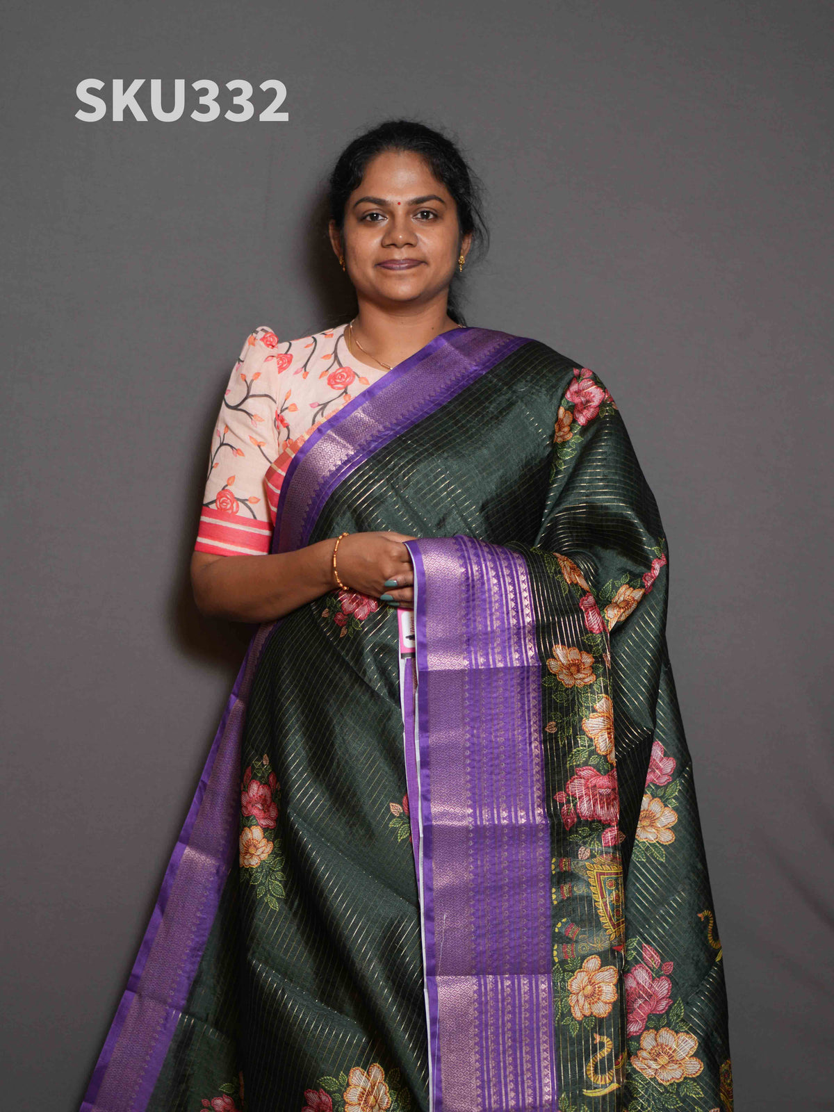 Dola Silk Sarees Signature Style / SKU332 – 6