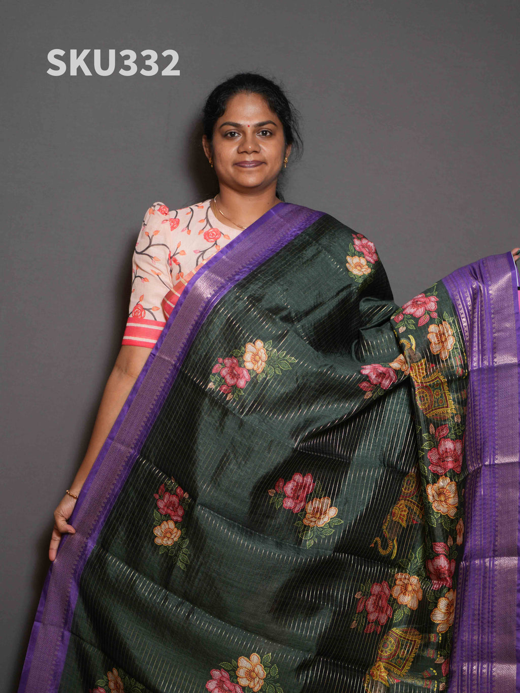Dola Silk Sarees Signature Style / SKU332 – 6
