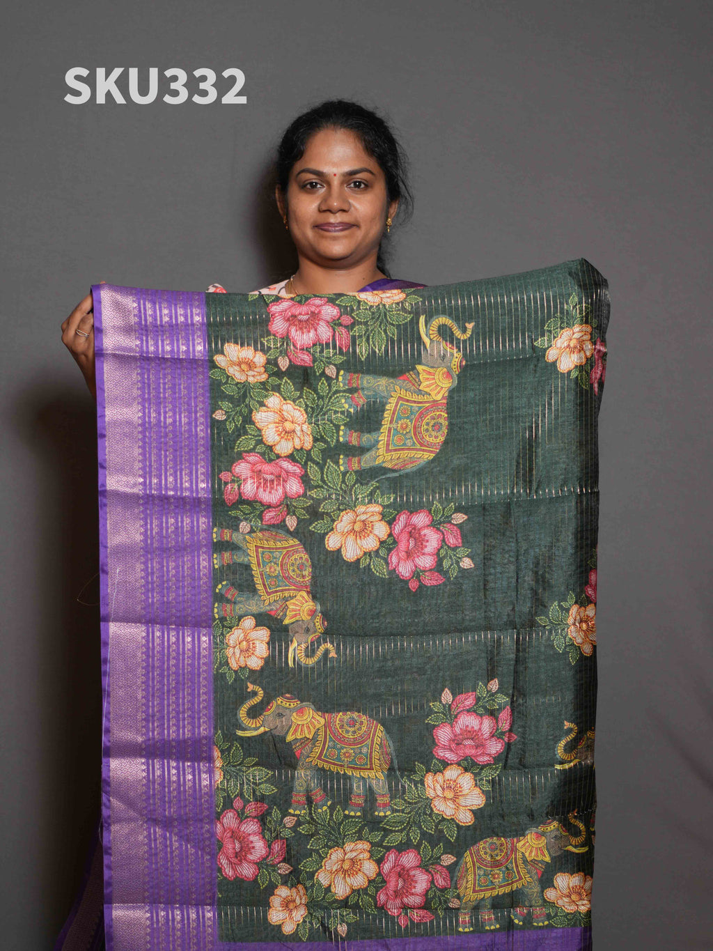 Dola Silk Sarees Signature Style / SKU332 – 6