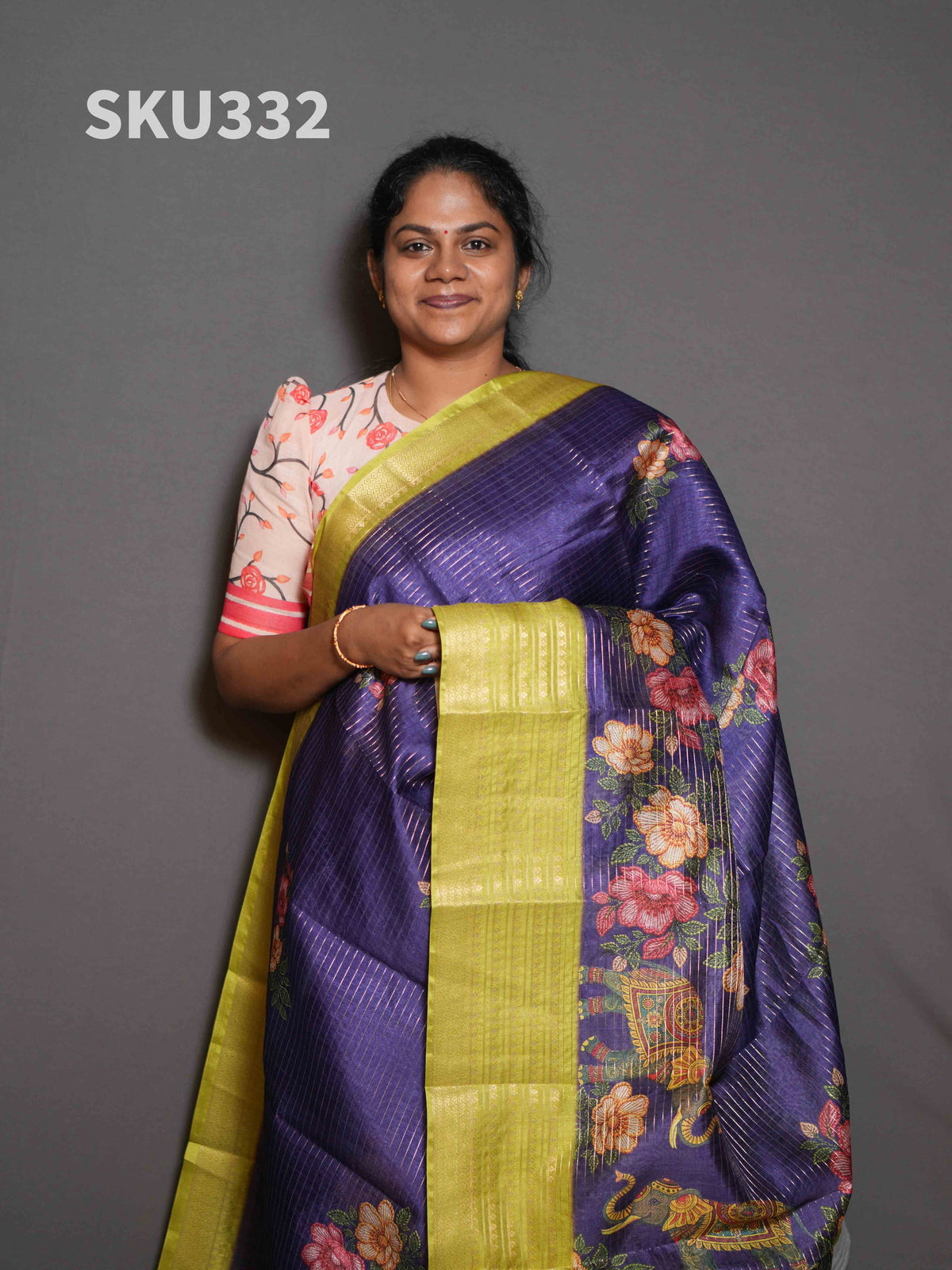Dola Silk Sarees Graceful Drape / SKU332 – 7