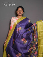 Dola Silk Sarees Graceful Drape / SKU332 – 7