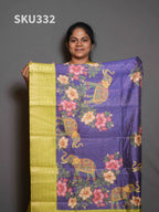 Dola Silk Sarees Graceful Drape / SKU332 – 7
