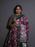 Viscose Zari Checks Sarees Classic Weave / SKU319 – 1