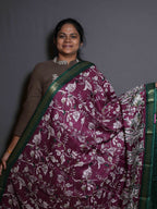 Viscose Zari Checks Sarees Classic Weave / SKU319 – 1