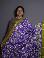 Viscose Zari Checks Sarees Timeless Charm / SKU319 – 3