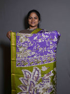 Viscose Zari Checks Sarees Timeless Charm / SKU319 – 3