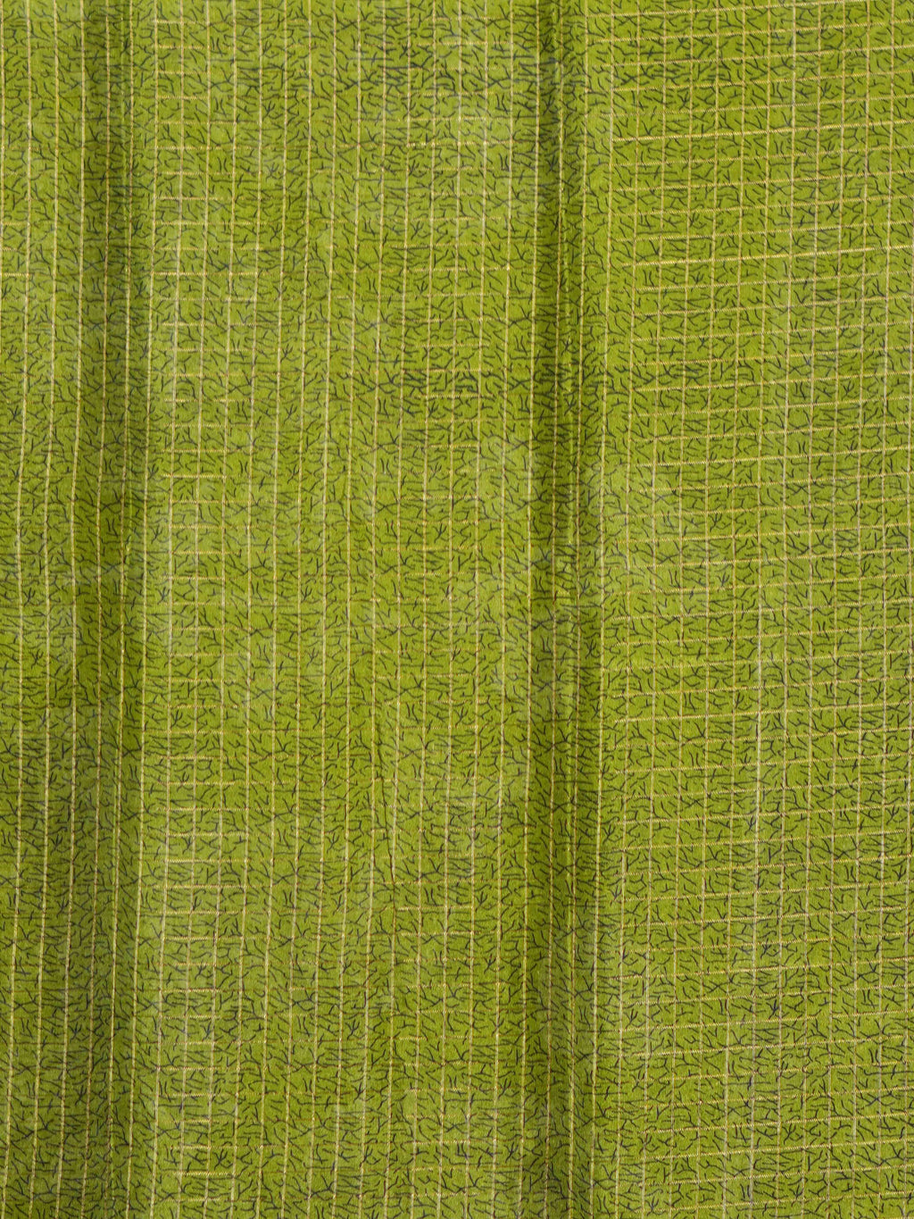 Viscose Zari Checks Sarees Timeless Charm / SKU319 – 3