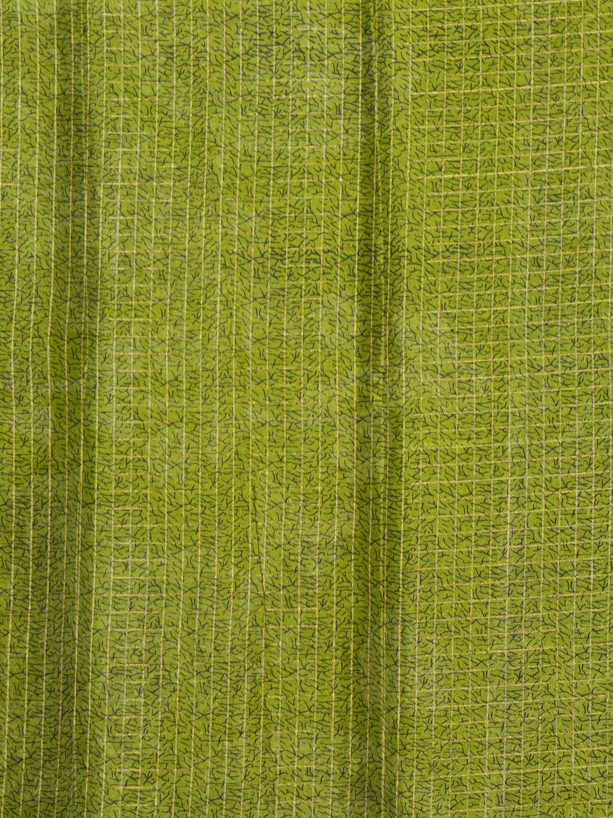 Viscose Zari Checks Sarees Timeless Charm / SKU319 – 3