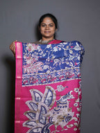 Viscose Zari Checks Sarees Refined Grace / SKU319 – 4