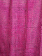 Viscose Zari Checks Sarees Refined Grace / SKU319 – 4