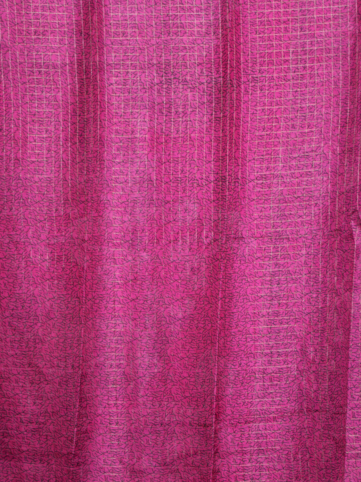 Viscose Zari Checks Sarees Refined Grace / SKU319 – 4