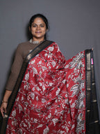 Viscose Zari Checks Sarees Signature Style / SKU319 – 5