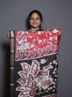Viscose Zari Checks Sarees Signature Style / SKU319 – 5