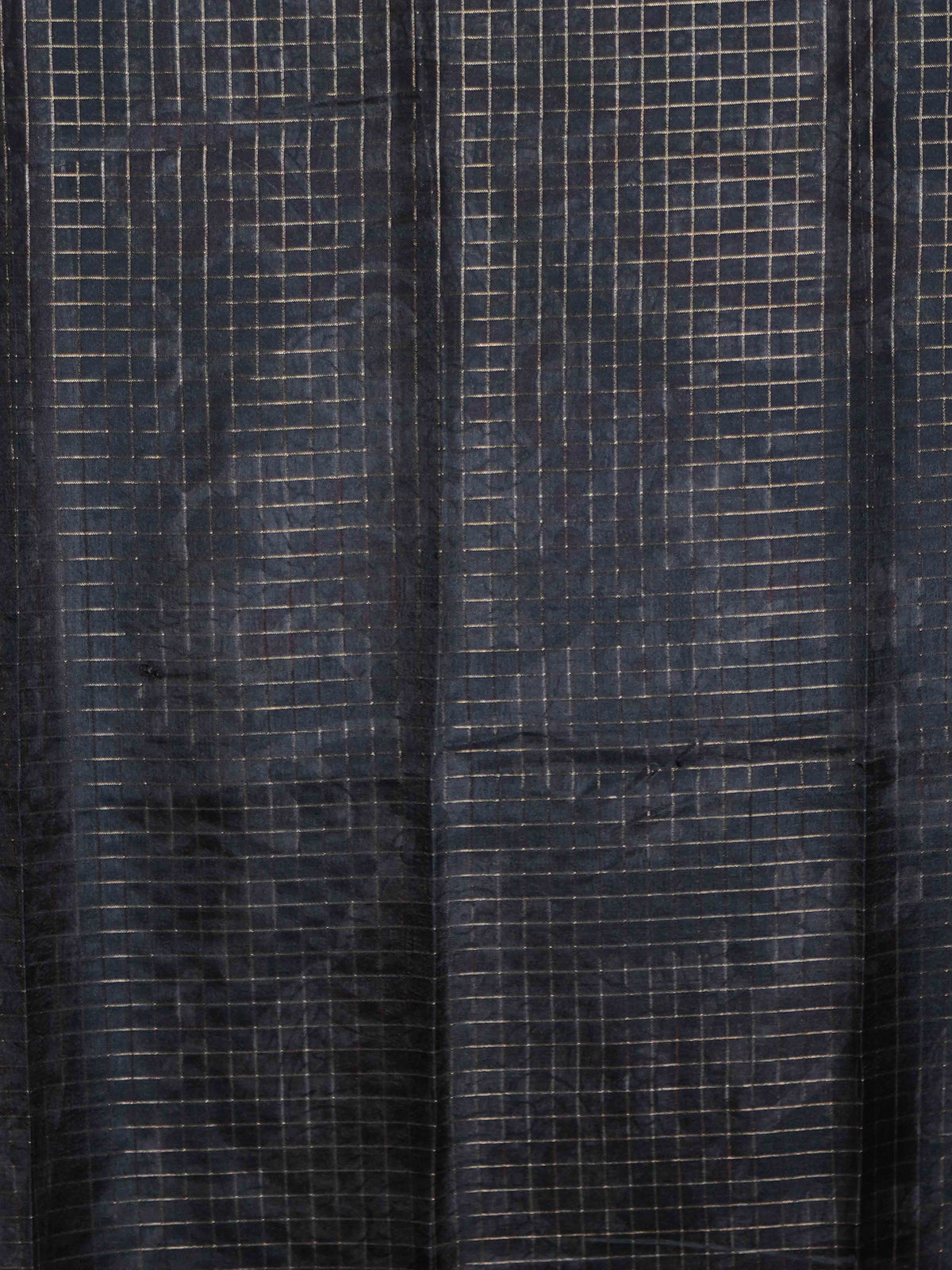 Viscose Zari Checks Sarees Signature Style / SKU319 – 5