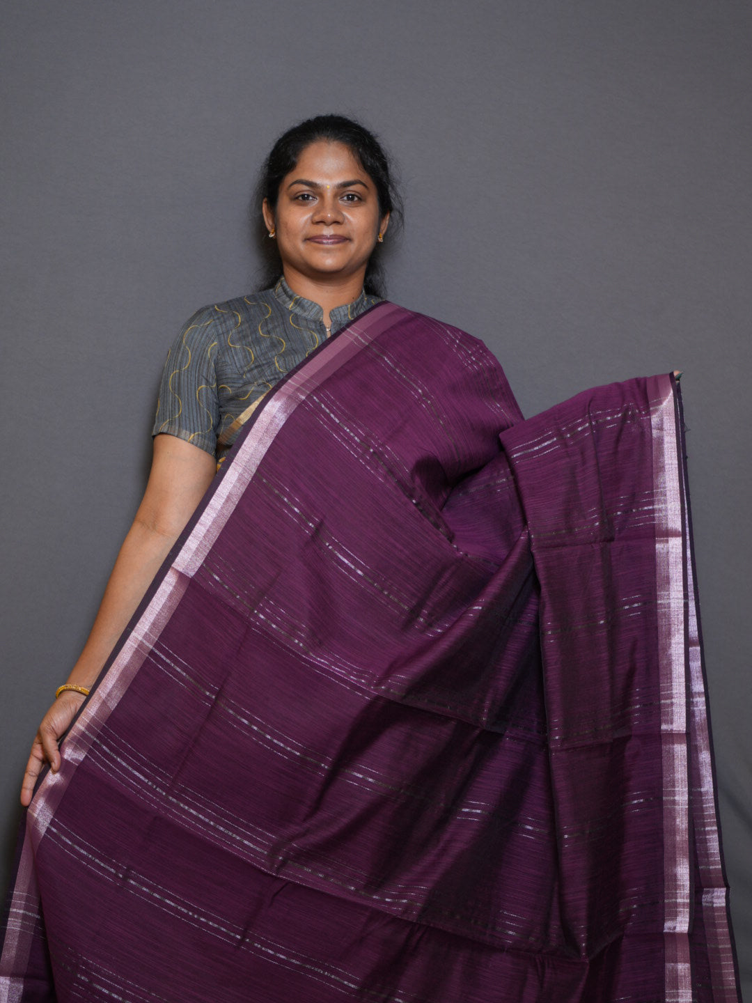 Cotton Silk Sarees Signature Style / SKU306 – 7