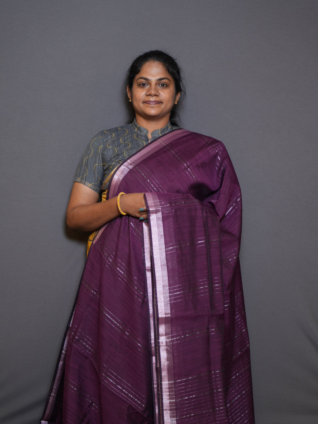 Cotton Silk Sarees Signature Style / SKU306 – 7