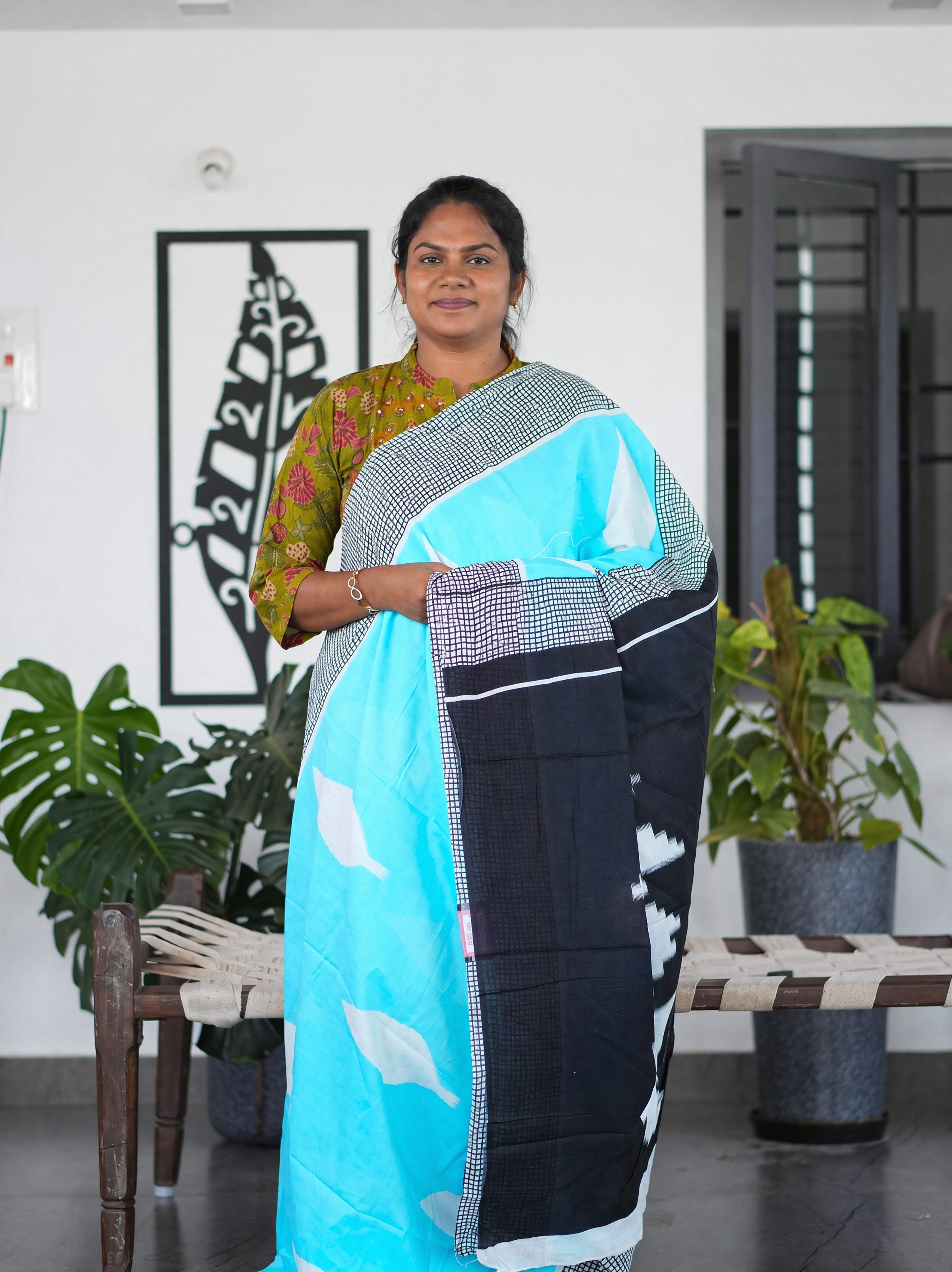 Mul Mul Cotton Sarees Everyday Elegance / SKU194 – 13
