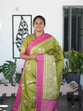 Printed Semi Tussar Sarees Classic Motifs / SKU287 – 2