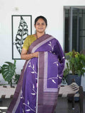 Printed Semi Tussar Sarees Graceful Prints / SKU287 – 3