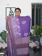 Printed Semi Tussar Sarees Elegant Patterns / SKU287 – 4