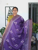 Printed Semi Tussar Sarees Elegant Patterns / SKU287 – 4