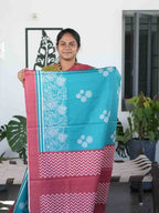 Printed Semi Tussar Sarees Refined Beauty / SKU287 – 6