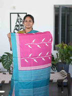 Printed Semi Tussar Sarees Timeless Style / SKU287 – 7