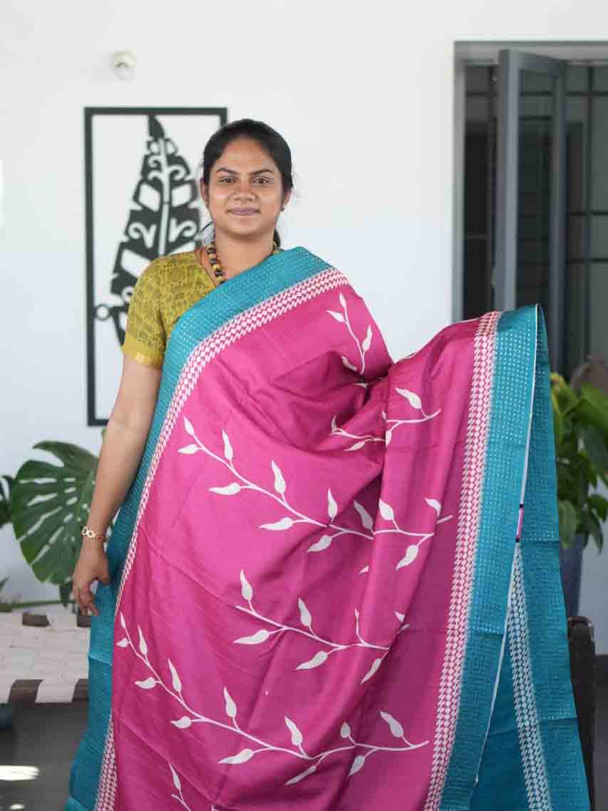 Printed Semi Tussar Sarees Timeless Style / SKU287 – 7