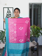 Printed Semi Tussar Sarees Signature Prints / SKU287 – 8
